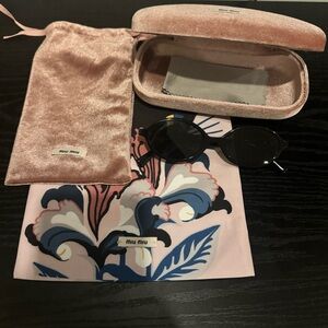 Miu Miu Regard Sunglasses